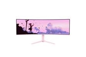 Skjerm - 49" Arozzi Nova 49” Curved computer monitor - AZ-NO-49TUW165-PNK