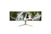 Skjerm - 49" Arozzi Nova 49” Curved computer monitor - AZ-NO-49TUW165-FST