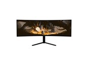 Skjerm - 49" Arozzi Nova 49” Curved computer monitor - AZ-NO-49TUW165-BK
