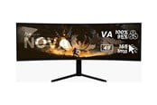 Skjerm - 49" Arozzi Nova Curved computer monitor - AZ-NO-49TUW165-BK