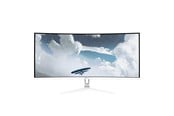Skjerm - 34" Arozzi Nova 34″ Curved computer monitor - AZ-NO-34T2K165-WT