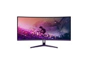 Skjerm - 34" Arozzi Nova 34″ Curved computer monitor - AZ-NO-34T2K165-PP