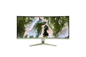 Skjerm - 34" Arozzi Nova 34″ Curved computer monitor - AZ-NO-34T2K165-FST