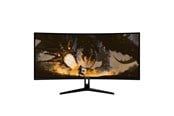 Skjerm - 34" Arozzi Nova 34″ Curved computer monitor - AZ-NO-34T2K165-BK