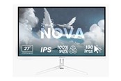 Skjerm - 27" Arozzi Nova (White) 27″ computer monitor - AZ-NO-27T2K180-WT