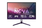 Skjerm - 24" Arozzi Nova (Purple) 24″ computer monitor - AZ-NO-24T1K200-PP