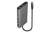 Dokkingstasjon - Lindy DST-Mini XT USB-C Docking Station - 43323