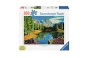 Puslespill - Ravensburger Jigsaw Puzzle Rocky Mountain Reflections 300 pcs. - 120008736