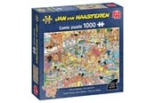 Puslespill - Jumbo - Jan van Haasteren Jigsaw Puzzle - On Hot Coals - 1000 pcs. - 1110100527