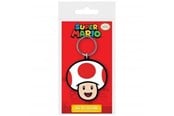 Reklameartikler - Innex - Super Mario - Soft PVC Keychain - Toad - Nøkkelring - 638211687644