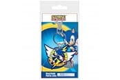 Reklameartikler - Innex - Sonic the Hedgehog - Soft PVC Keychain - Sonic Win - Nøkkelring - 638211687729