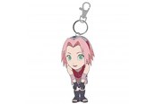 Reklameartikler - Innex - Naruto Shippuden - Soft PVC Keychain - Chibi Sakura - Nøkkelring - 638211687767
