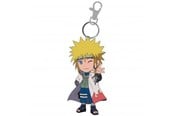 Reklameartikler - Innex - Naruto Shippuden - Soft PVC Keychain - Chibi Minato - Nøkkelring - 638211687774