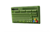 Tastatur - 8BitDo Mechanical Keyboard - Xbox Edition - Engelsk (Storbritannia) - RET00858