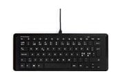 Tastatur - Mousetrapper Type Mini - Tastatur - Nordisk - Svart - TB410