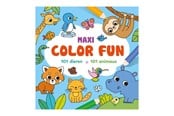 Hobbyartikler - Deltas - Maxi Color Fun 101 Animals - 0690962