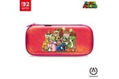 Spill - Tilbehør - PowerA Slim Case for Nintendo Switch 2 - Mario and Friends Officially Licensed Protective Case Holds 10 Game Cards - NSCS0550