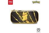 Spill - Tilbehør - PowerA Slim Case for Nintendo Switch 2 - Pikachu Storm Officially Licensed Protective Case Holds 10 Game Cards - NSCS0553