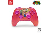 Spill - Tilbehør - PowerA Advantage Wireless Controller for Nintendo Switch 2 - Mario and Friends Officially Licensed - NSGP0548