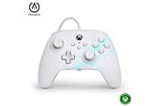 Spill - Tilbehør - PowerA Advantage Wired Controller for Xbox Series X|S - Arctic Ice - XBGP0519-01