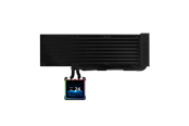 Prosessor-kjøler - Lian Li Hydroshift II LCD-S 360N fanless - CPU Vannkjøling - Max 28 dBA - GHS2LCDS36NB