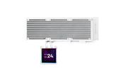 Prosessor-kjøler - Lian Li Hydroshift II LCD-S 360N fanless - CPU Vannkjøling - Max 28 dBA - GHS2LCDS36NW