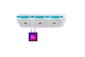 Prosessor-kjøler - Lian Li Hydroshift II LCD-S 360TL Wireless - CPU Vannkjøling - Max 33 dBA - GHS2LCDS36TW