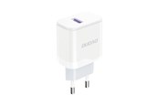 Mobil - Adaptere og ladere - Dudao A20EU USB-A 18W network charger - white - 6976625331987