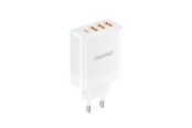 Mobil - Adaptere og ladere - Dudao A5HEU network charger 3x USB-A 1x USB-C PD20W - white - 6976625332694