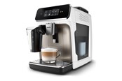 Kaffe & Espresso - Philips Series 2300 EP2333 - automatic coffee machine with cappuccinatore - 15 bar - white/chrome - EP2333/40