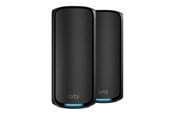 Ruter - Netgear Orbi 970 Series RBE972SB - Wi-Fi system - Wi-Fi 7 - desktop - Mesh router 802.11a/b/g/n/ac/ax/be (Wi-Fi 7) - RBE972SB-100EUS