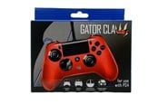 Spill - Tilbehør - Orb Gator Claw - Red - Wired Controller - Sony PlayStation 4 - ORB3014