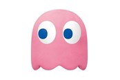 Reklameartikler - Banpresto - PAC-MAN SUPER BIG PINKY 31 cm - Bamser & kosedyr - BP29118