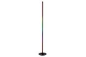 Smarthus - Deltaco Smart Home Floor Lamp.1.35m Remote & App Control Black - SH-FL01