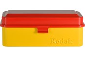 Foto- & Videotilbehør - KODAK Film Case 120/135 (large) red/yellow - RK0007