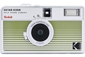 Kamera - KODAK EKTAR H35N Camera Striped Green - RK0303