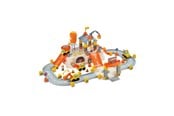Byggesett - Abrick Ecoiffier - Complete Building Kit with Accessories 124pcs - 1350