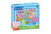 Brettspill & Puslespill - Selecta Play - Peppa Pig 3n1 Memo Lotto Domino (EN) - 60480