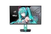 Skjerm - 27" ASUS ROG Strix XG27ACMEG-G Hatsune Miku Edition - 2560x1440 (QHD) - 260Hz - IPS - 15W USB-C - 90LM0C7U-B01371