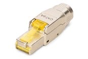 Nettverkskabel - DIGITUS CAT 6A Field Connector - Sølv - DN-93638