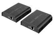 Repeater, forsterkere, bridges og transceivere - DIGITUS HDMI KVM IP Extender Set 4K/60Hz - DS-55355