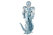 Reklameartikler - Banpresto - Dragon Ball Z Solid Edge Works Metal Cooler figure 17cm - Figur - 4983164290776