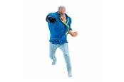 Reklameartikler - Banpresto - One Piece Battle Record Monkey D Garp figure 15 cm - Figur - 4983164290868