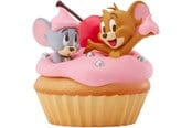Reklameartikler - Banpresto - Tom & Jerry Big Soft Vinyl Jerry & Tuffy Sweet Cupcake Figure (11cm) - Figur - BP29162P