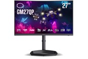 Skjerm - 27" Cooler Master GM27QP - GM Series - LED monitor - curved - QHD - 27" - HDR - CMI-GM27QP-EK