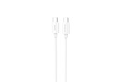 USB - Dudao L4C USB-C / USB-C 30W Cable 1.2m - White - 6976625331765