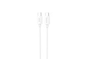 USB - Dudao L4C USB-C / USB-C 30W 2m Cable - White - 6976625332045