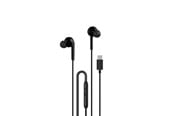 Hodetelefoner - Dudao X3C+ Wired USB-C In-Ear Headphones 1.2m - Black - 6976625331536