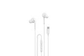 Hodetelefoner - Dudao X3C+ Wired USB-C In-Ear Headphones 1.2m - White - 6976625331451