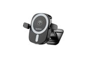 Mobil - Andre tilbehør - Dudao FW11 Car Phone Holder with 15W Inductive Charger for Air Vent/Cockpit - Black - 6976625332663